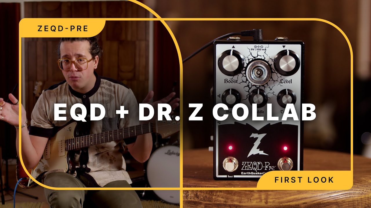 Is the Dr. Z &times; EQD ZEQD-Pre the Ultimate Tube Preamp Pedal? - YouTube