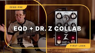 Video thumbnail for Is the Dr. Z × EQD ZEQD-Pre the Ultimate Tube Preamp Pedal? by Reverb