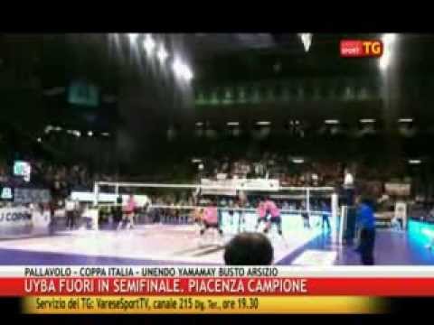 Final Four 2014 - Il percorso della Unendo Yamamay Busto Arsizio. Piacenza vince la Coppa Italia