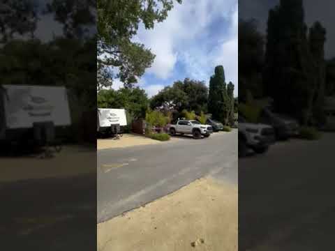video of camp site