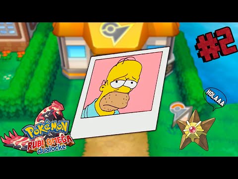 Pokémon RO DualLocke Ep.2 NO TENGO SUERTE CON LOS POKEMONES UNU