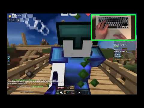 How to effectively PVP with a Trackpad in Minecraft