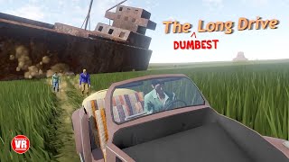 The Dumbest Road Trip Ever! | The Long Drive Multiplayer