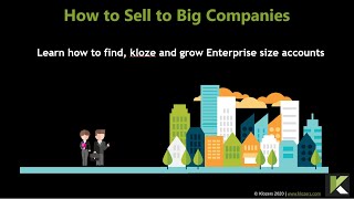 How to Sell to Big Companies