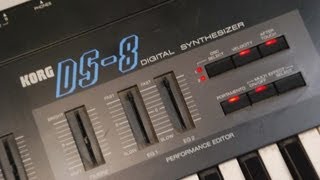 Video thumbnail for Korg DS-8 4 Op FM Performance Synthesizer Demo by zibbybone