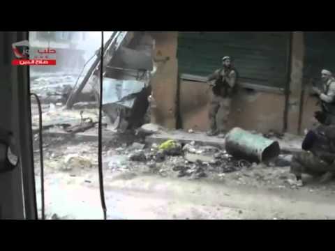 اشتباكات بين كتيبة ذو النورين  وقوات النظام في الملعب