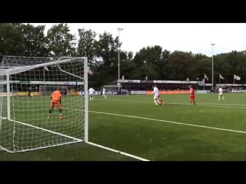 GOAL. #Zouaven komt op 2-0 tegen SC Woerden. Wel een lange aanval, maar Brian Kaagman is de maker