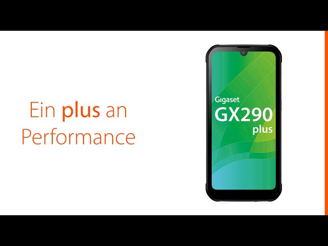 Video Teaser für Das neue Gigaset GX290 plus Outdoor Smartphone - Produkt Trailer