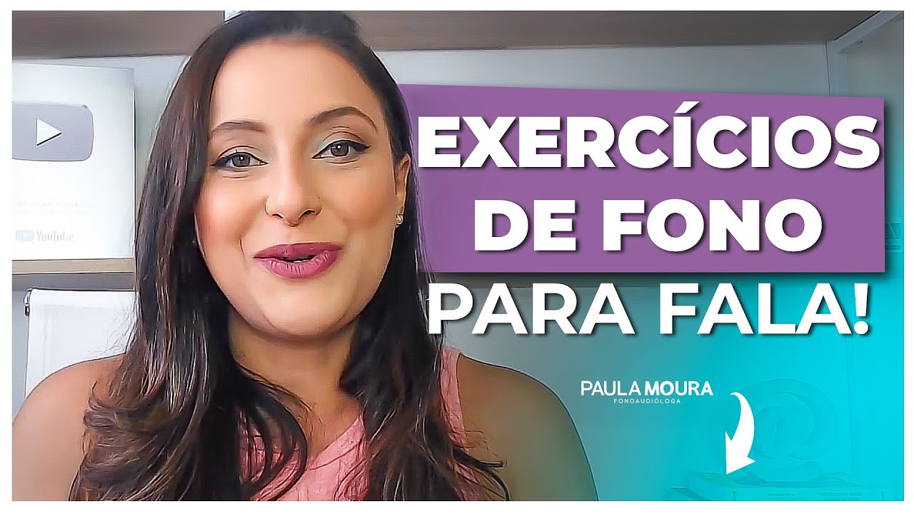 Exercícios para ajudar criança com dificuldade na fala!