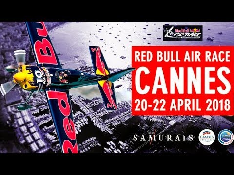 Red Bull Air Race Cannes 2018, Cannes, Alpes-Maritimes, France, Europe