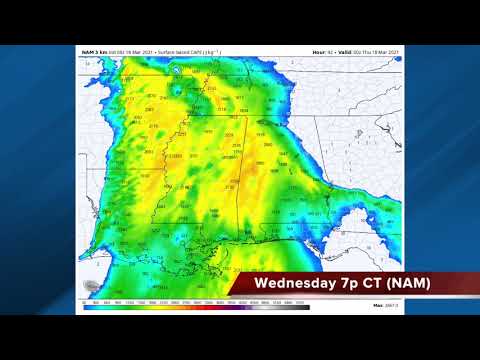 March 16, 2021 Weather Xtreme Video - Morning Edition
