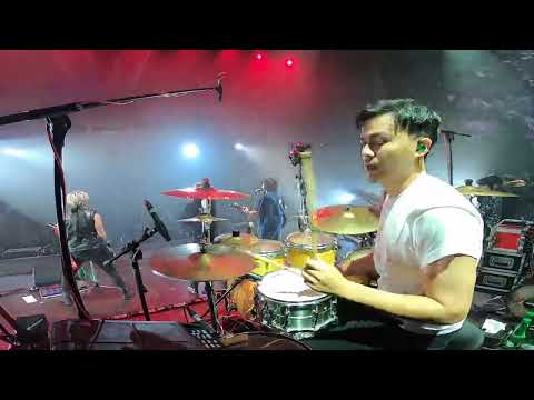 MARATHON CONCERT FEST : นักเลงเก่า Live Feat.พี่บิ๊ก D GERRARD ไททศมิตร (Drums cam)