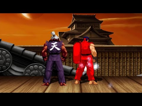 SHIN AKUMA vs ICE POWER RYU - Exciting High Level Fight!