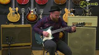 Video thumbnail for 1968 Gibson SG Melody Maker - Pelham Blue / GuitarPoint Maintal / Vintage Guitars by GuitarPoint