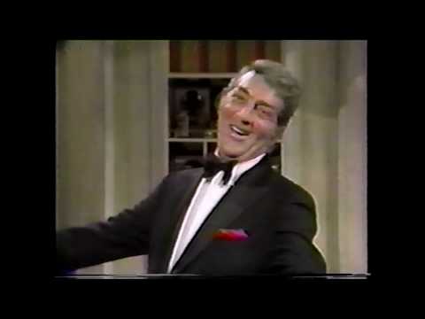 Dean Martin - "Back In Your Own Backyard" - LIVE