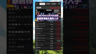 #NISA,#新NISA,#つみたてNISA,#iDeCo,#配当金,#配当利回り,#決算,#決算分析,#業績,#企業分析,#銘柄分析,#株予想,#株の買い方