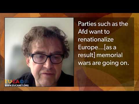 Bernd Scherer on Memory Politics in Germany