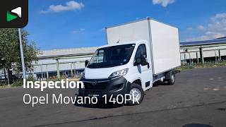 شاحنة مقفلة < 3.5طن Opel Movano 140PK Ladebordwand 165PS Koffer Klima Kamera Euro6 M&ouml;belk | صورة 4 - Autoline