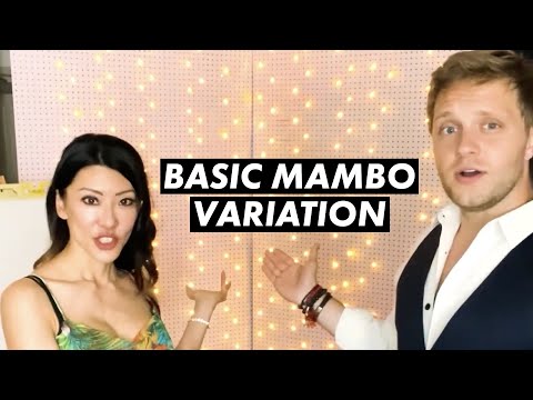 Learn A Beginner Mambo Variation in 30 Minutes