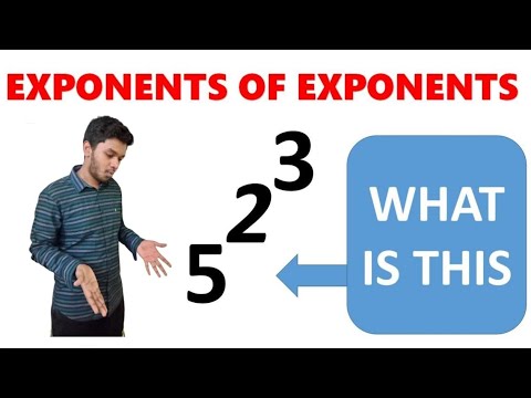 Algebra Basics: Laws Of Exponents || Exponents of Exponents ||