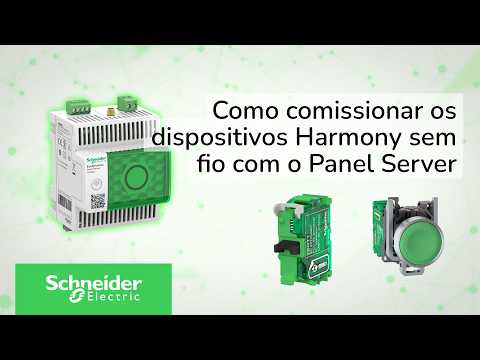 Messa in servizio del pulsante Harmony Wireless con EcoStruxure Panel Server