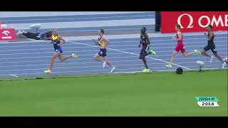 Men's 1500m Final  Silesia Diamond League 2026  #SilesiaDL #DiamondLeague #1500m  