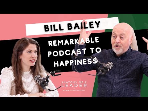 Bill Bailey Podcast Interview, The Remarkable Guide to Happiness #42