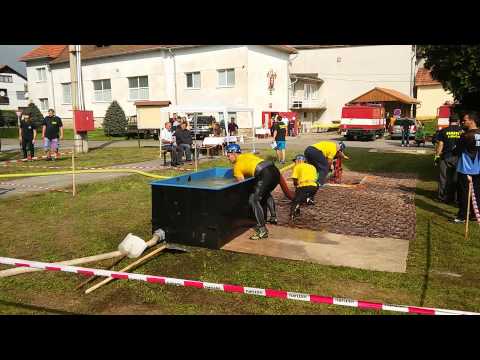 DHZ ZVOLENSKA SLATINA kyblovacka Lovca 20.9.2014