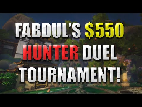 I JOINED FABDUL'S $550 HUNTER DUEL TOURNAMENT!? - SMITE