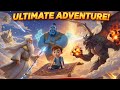 EK JADUI CHIRAG PART 2 GENIE VS SHADOW KAALIYA Animation Cartoon Adventure Story Entertainment YCL