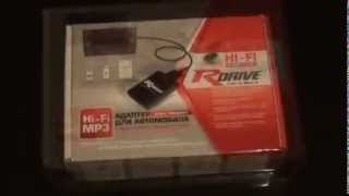 Установка MP3 USB адаптера R-Drive на Toyota Sequoia Platinum (с 2007 года)
