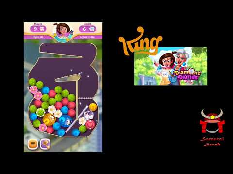 Level 393 Diamond Diaries