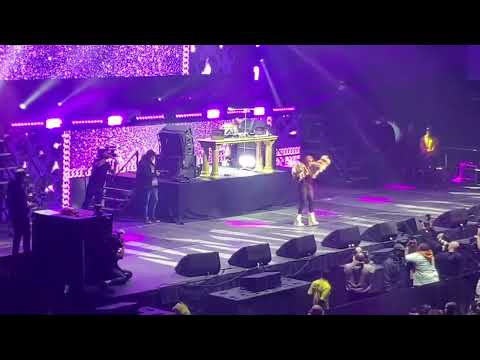 Jaheim & Keyshia Cole live at WBLS 50th Anniversary Celebration - Pass the Mic with DJ Cassidy