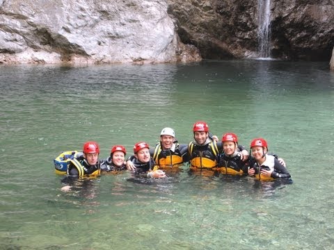 Canyoning 7/2013 Integral Canyon (Palvico)
