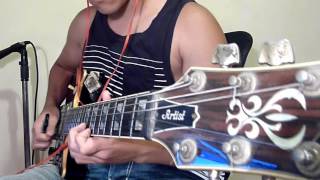 Fort Minor - Where&#39;d You Go Guitar Solo by Shahar Sender