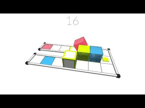 Cubot - The Complexity of Simplicity Xbox One Level 4-7 Solved in 28 Steps!