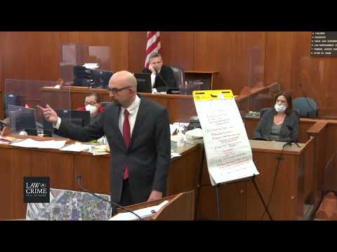WI v. Theodore Edgecomb Trial Day 6 - Prosecution Rebuttal Closing Argument by Grant Huebner