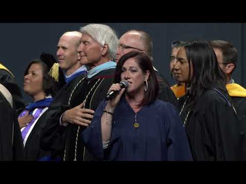WGU 2023 Seattle Bachelor's Commencement - National Anthem Sang by Erin Darby