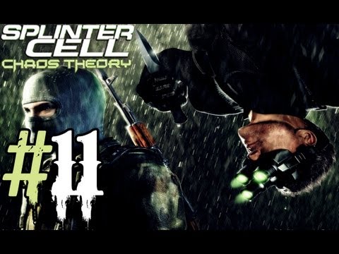 Let's Play Splinter Cell Chaos Theory #11 German [Die Bank]2/4