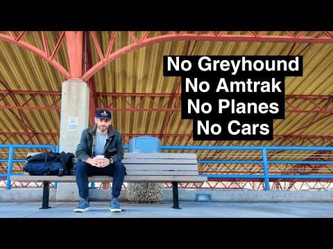 San Francisco to Seattle by Local Transit