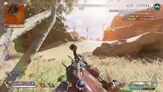 【PS4版】ApexLegends　弱々プラチナ勢だがダイヤになりたい