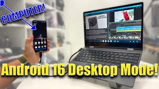 Android's Desktop Mode is FINALLY Good!