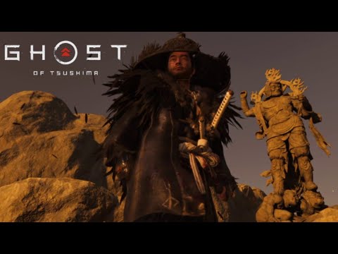 Ghost of Tsushima DLC L'Île D'Iki - Gameplay - Sanctuaire Ensanglanté