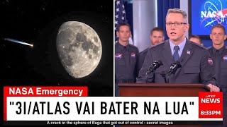 NASA: 3I/ATLAS Pode Atingir a Lua