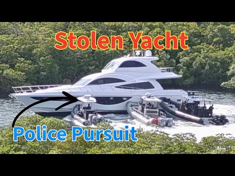 YACHT HEIST | Police Chase After a Stolen $3 Million Vessel