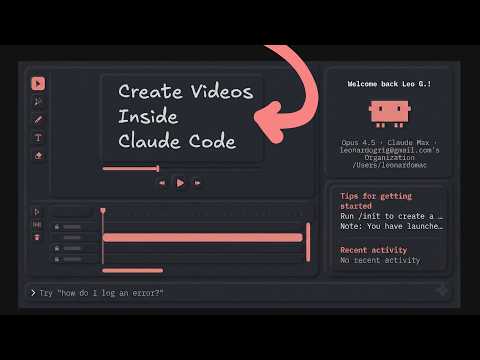 How people are generating videos with Claude Code (Remotion Skill)