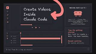 How people are generating videos with Claude Code (Remotion Skill)