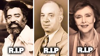 Actors from Roc film who have sadly passed away