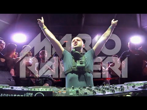 Schranz Hardtechno Set 📺 Mario Ranieri @ CODE SUMMER FEST at Club Fabrik Madrid, Spain 🇪🇸 12.7.2025