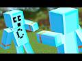 Minecraft But I Cloned Myself